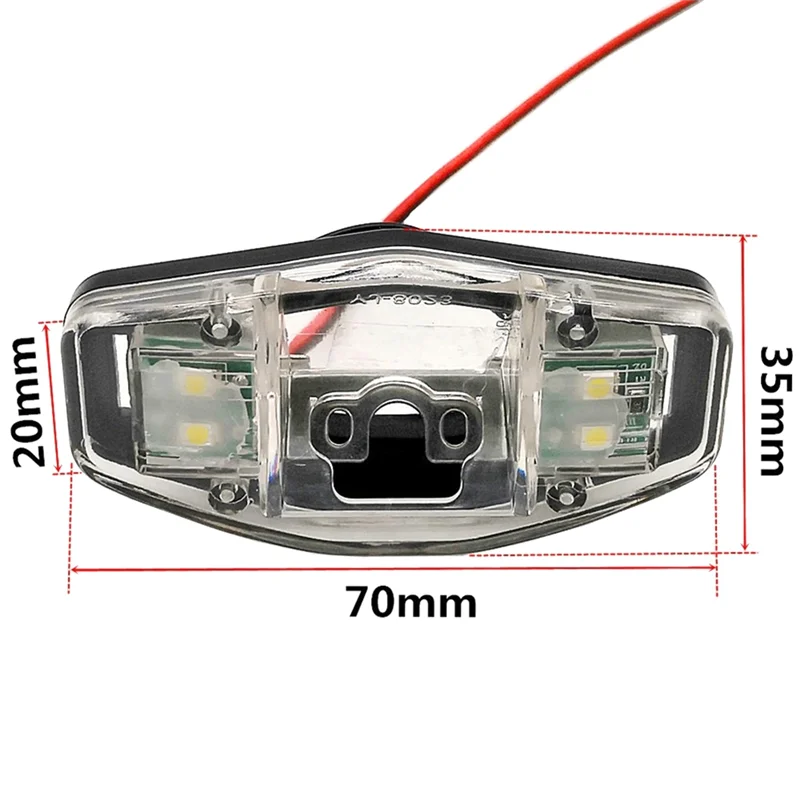 Kamera mundur tampilan belakang kendaraan HD AHD untuk Honda Pilot Accord Civic EK FD Odyssey Acura TSX 2006-2011