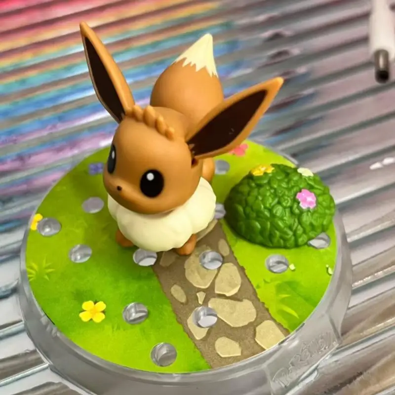 

Brook Pocket Monsters Classic Edition First Bullet Pikachu Koda Duck Eevee Model Periphery Surprise Collection Gift