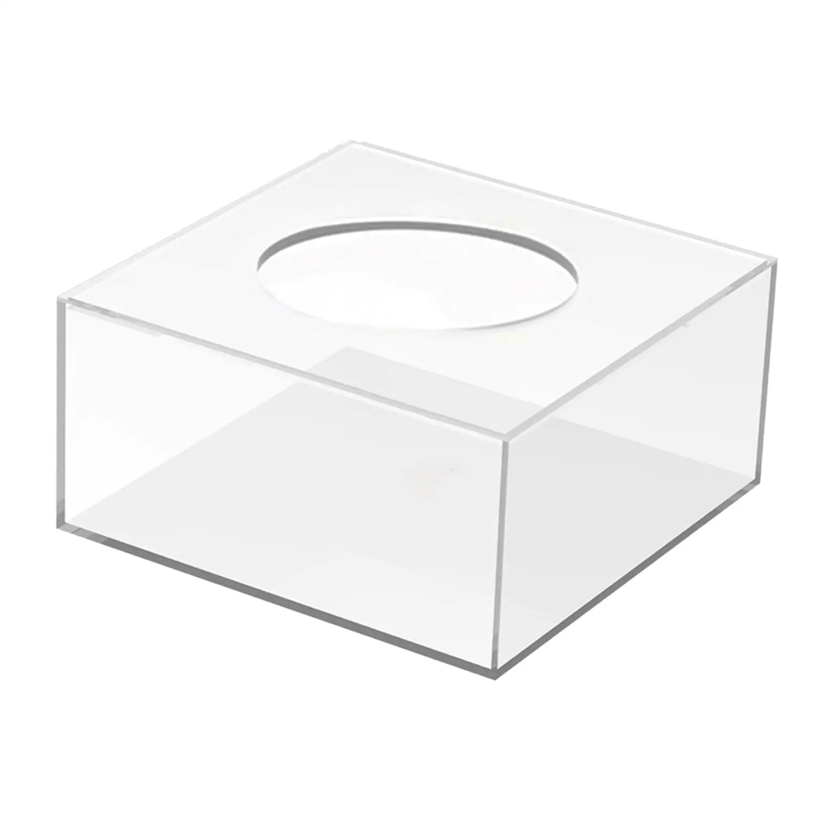 Acrylic Fillable Cake Stand Round Fillable Cake Pillars for Birthday Easter