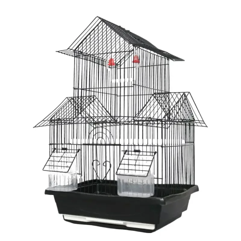 

Budgie Breeding Bird Cages Luxury Parrot Pigeon Stand Bird Cages Outdoor Large Casa Pajaros Para Exterior Pet Products