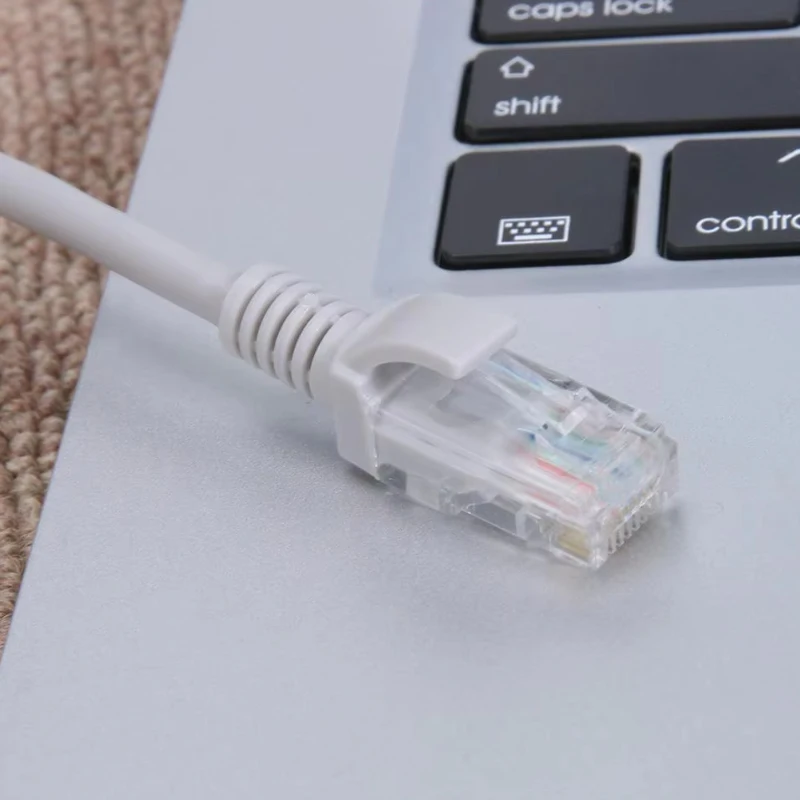 High Speed RJ45 Ethernet Network LAN Cable Cat Patch Cord Cable Laptop Router