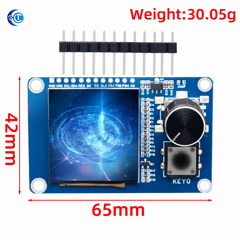 1.54 Inch 1.54 "Volledige Kleur TFT Display Module HD IPS LCD LED Scherm 240x240 SPI Interface ST7789 voor Arduino