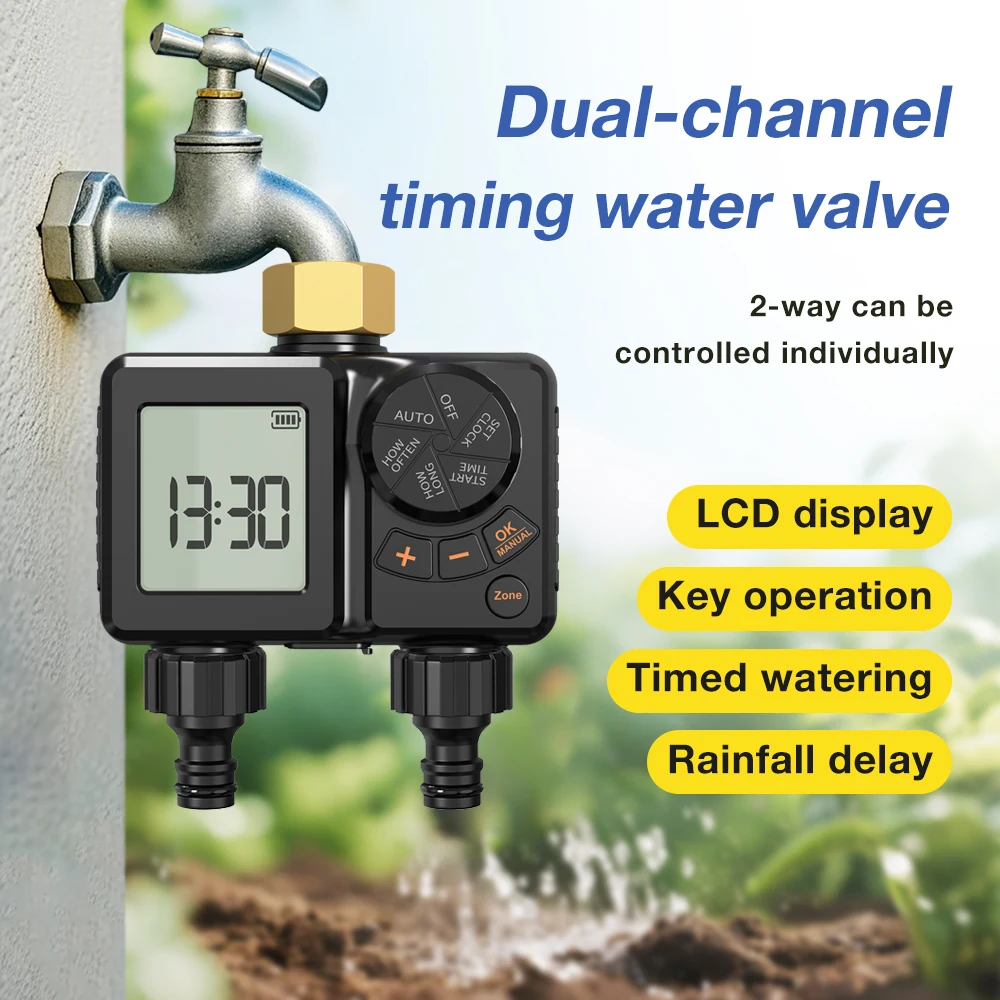2-zone-automatic-watering-timer-lcd-display-irrigation-timing-controller-programmable-sprinkler-timer-garden-lawn-irrigate