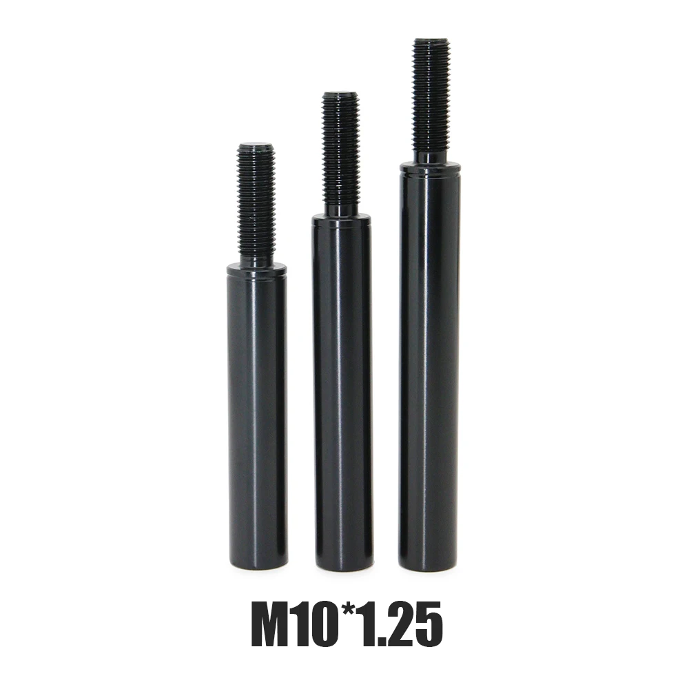 3'' 3,5'' 4'' Hochwertiges Aluminium Universal Schaltknauf Extender Verlängerung Autohebel Schalthebel M10X1,5 M10X1,25 M12X1,25 – Detail 8