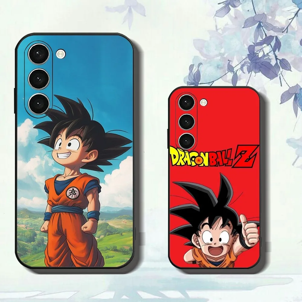 Anime D-Dragon Balls B-BZ Phone Case For Samsung Galaxy A52 A12 A51 S21 Edge S22ULTRA S23 S20LITE Plus Ultra Black Cover