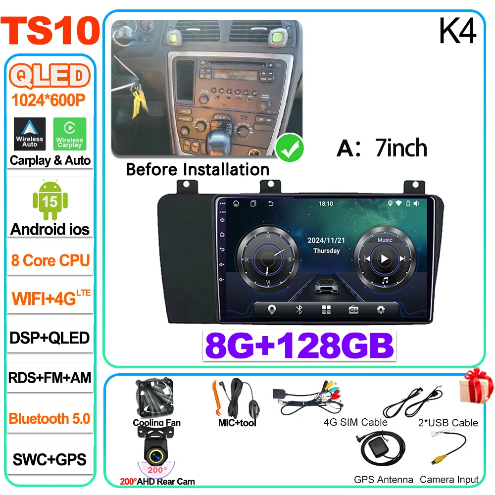 Variant: A 8-128G-CAM 4G
