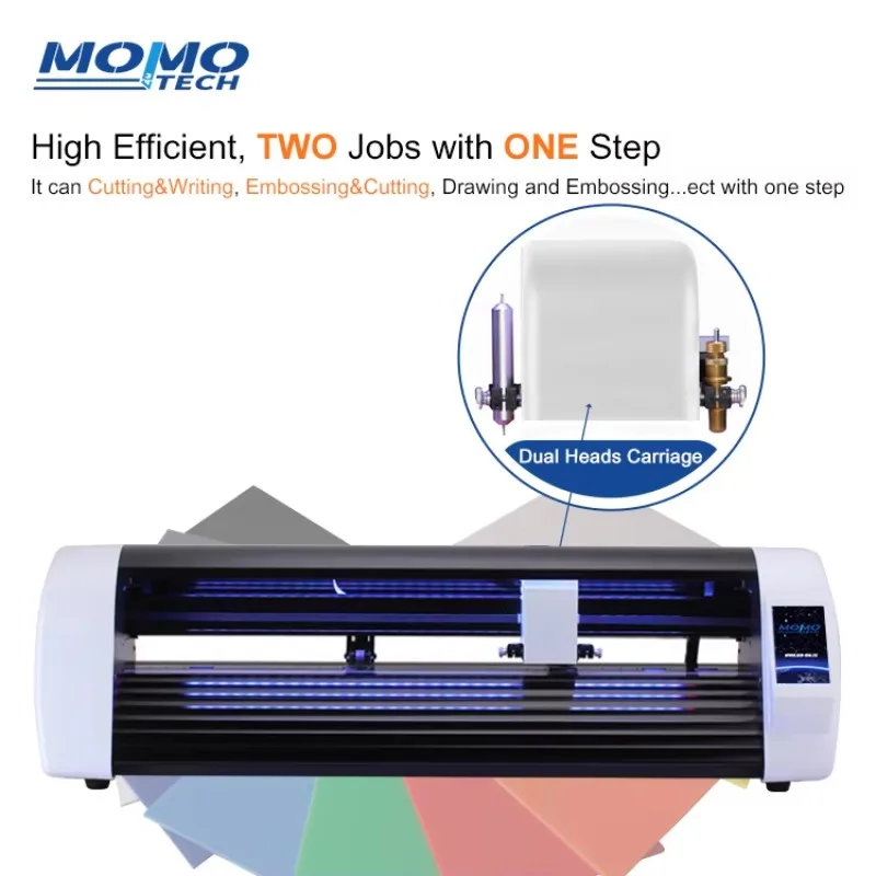 Máquina plotter de corte de contorno Graphtec com preço de fábrica Cortador de vinil com software Signmaster e motor de passo