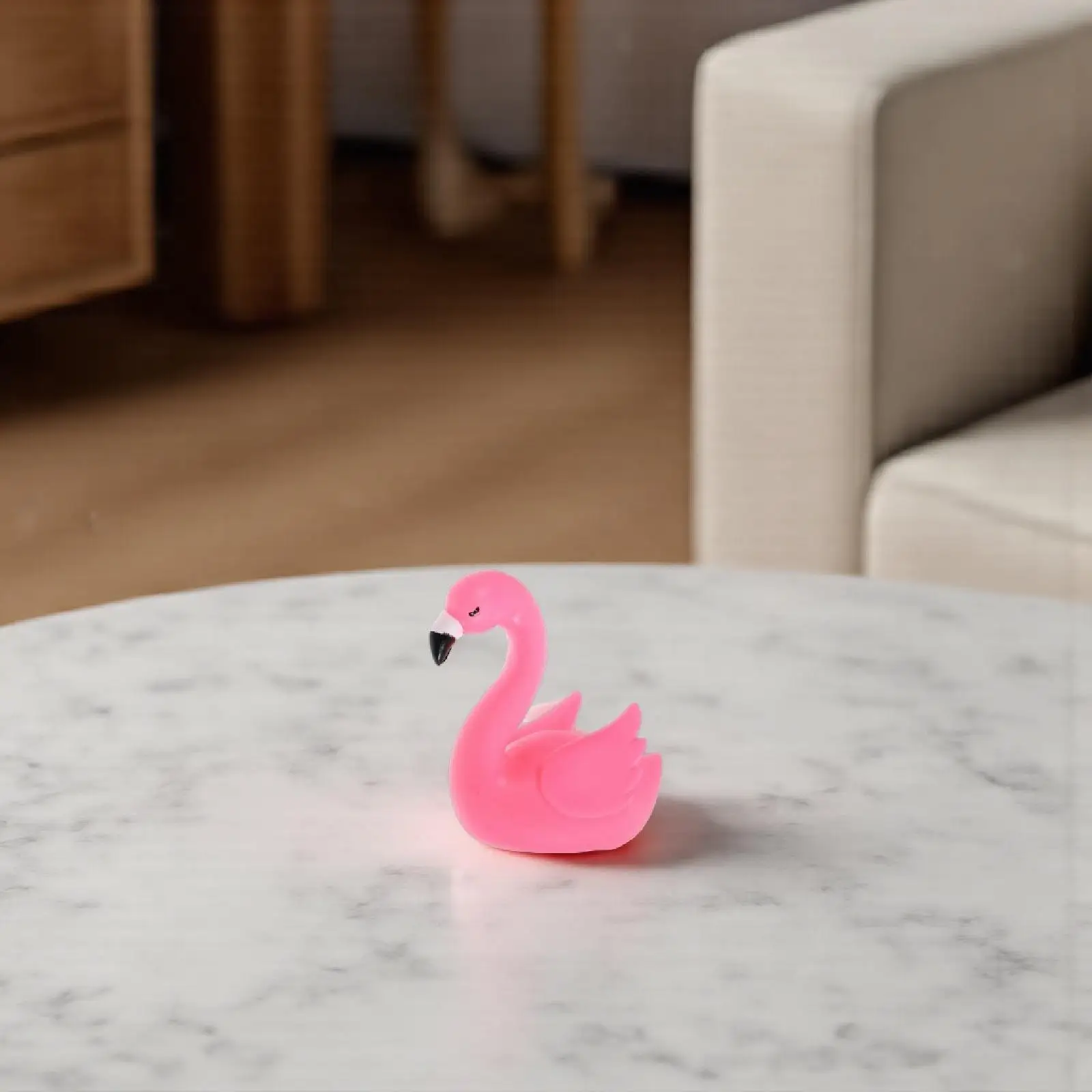

1 шт. маленький ночник в форме фламинго, креативная светодиодная лампа для декора спальни и рабочего стола, очаровательное освещение на случай отключения электричества