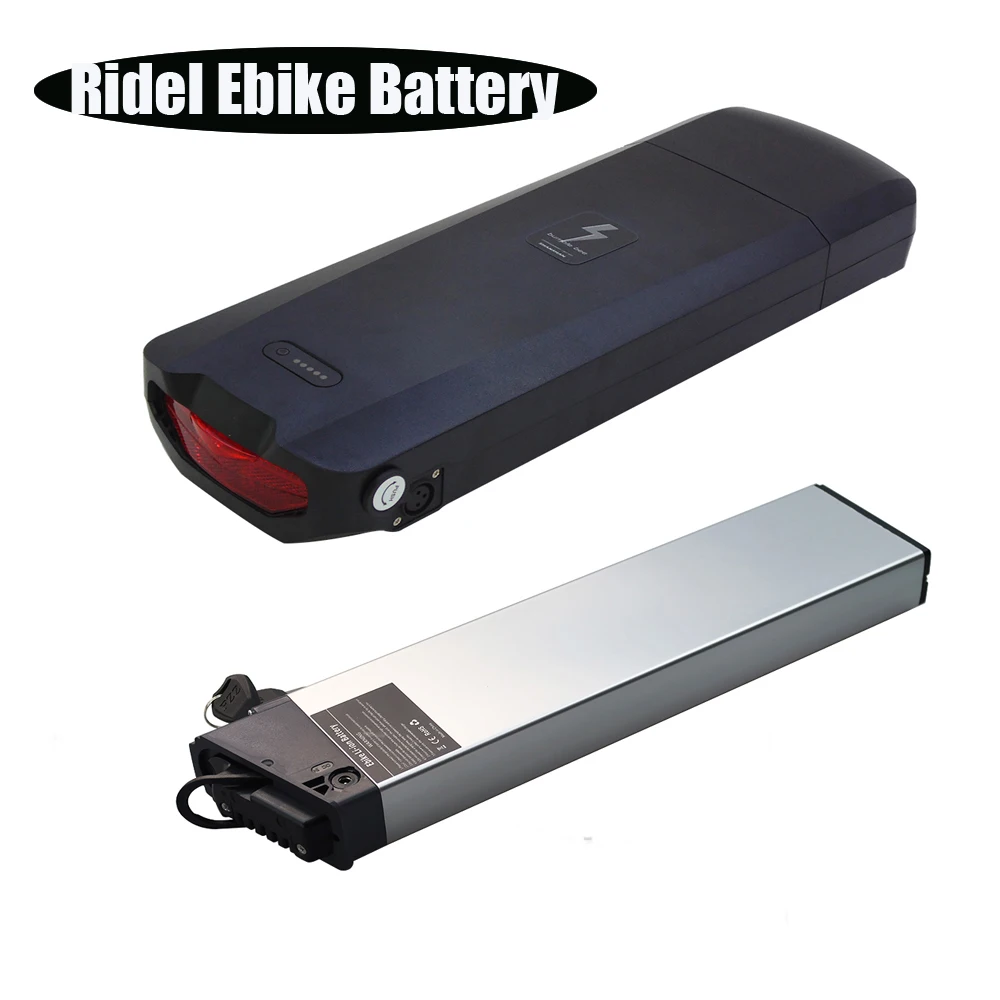 

Removable Foldable Electric Bike Battery 48V 10Ah 15.6Ah Li-ion Battery for Ridel Snugger Tripster Ebike