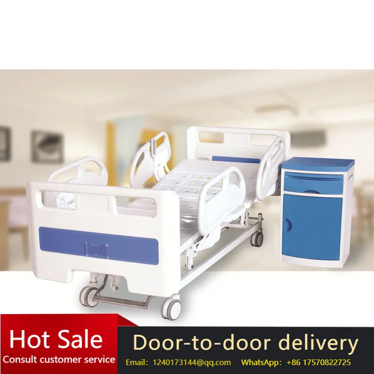 

Medical Furniture Multi-Function ICU Electric Adjustable Five-Control Hospital Bed