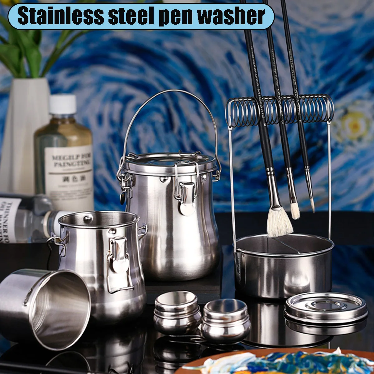 Paint Brush, Stainl…