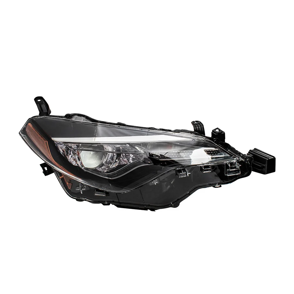 car body kit car head light head lamp for outlander sport