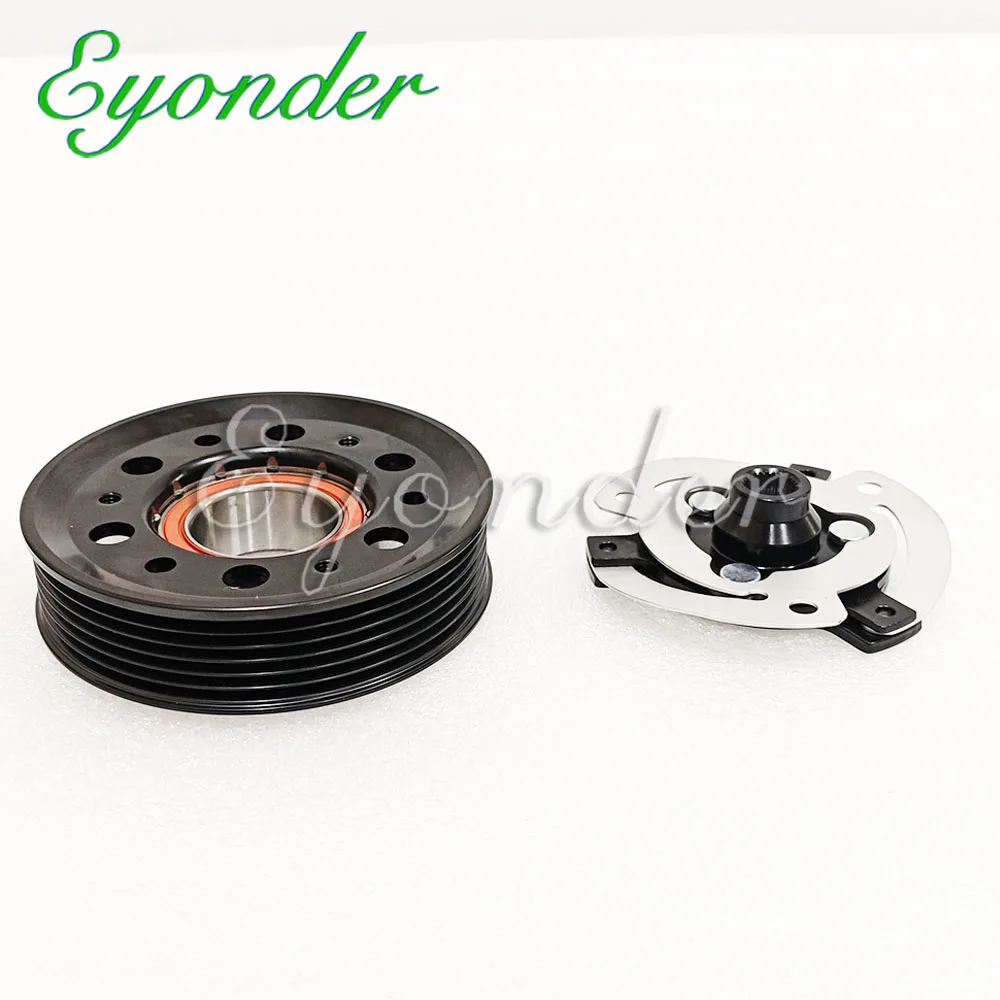 AC Compressor Clutch Pulley FOR AUDI A1 A3 VW GOLF 5 6 PASSAT OCTAVIA AUDI A3 Q2 Q3 A1 A4 A6 5Q0820803G 5Q0820803F  5Q0820803K