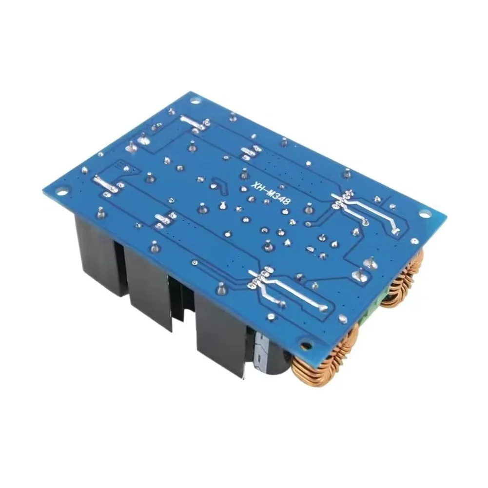 High Efficiency 24V 10A Boost Converter Dual XL6012 Chip 5V-24V Input DC DC Module 240W Output Aluminum Black Housing