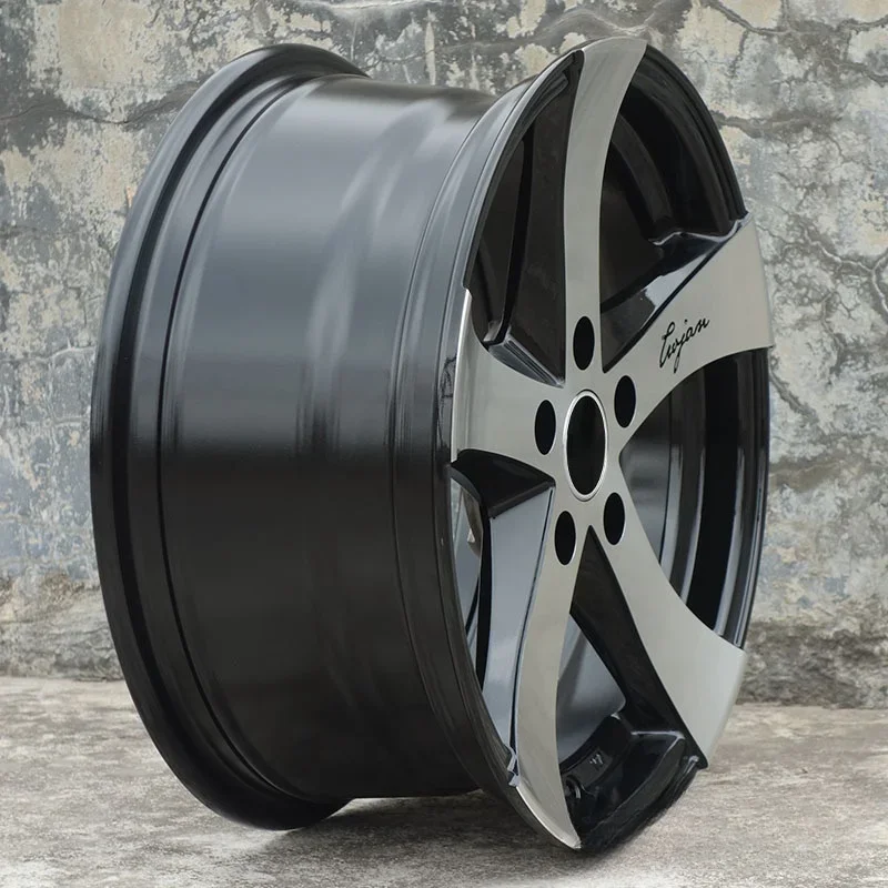 5-inch 17-inch alloy wheel modification with aluminum steel rim suitable for Toyota Reiz, Nissan Sylphy,