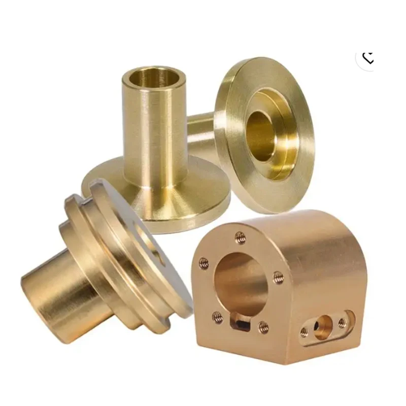 

OEM Precision CNC Machining Rapid Prototyping Services CNC Turning Milling Brass Light Parts