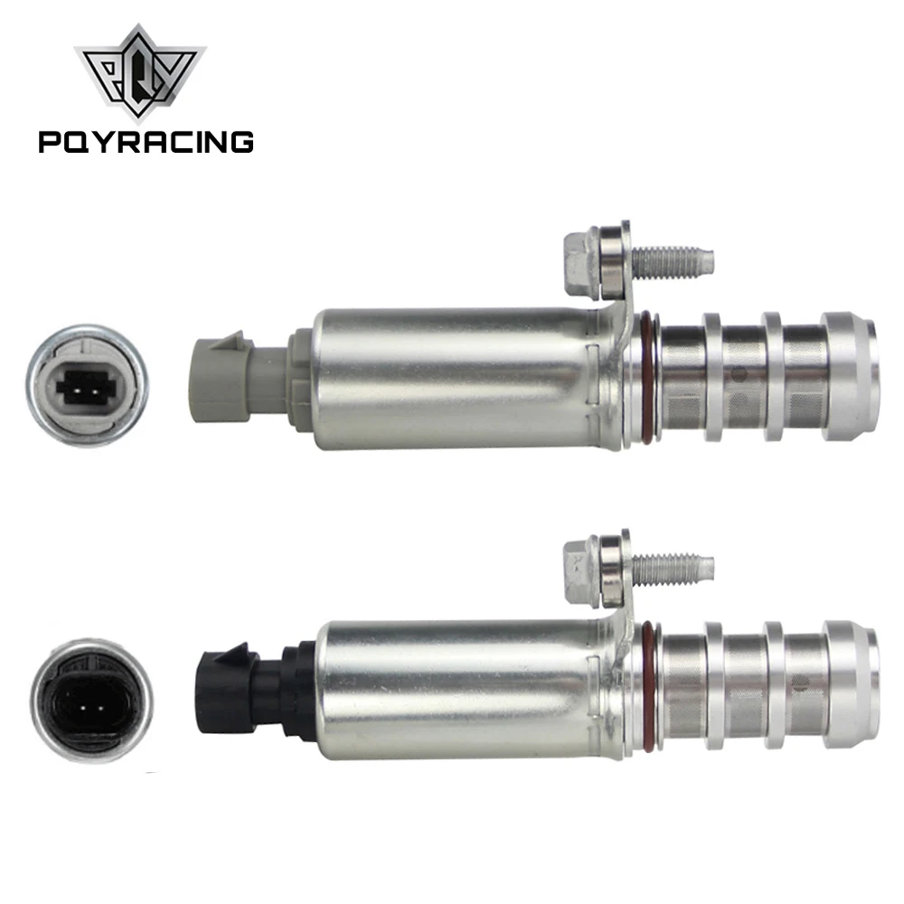 2x válvula solenóide do atuador de posição da árvore de cames de admissão e exaustão para Chevy / GM / Buick 12655420 12655421   VVS02