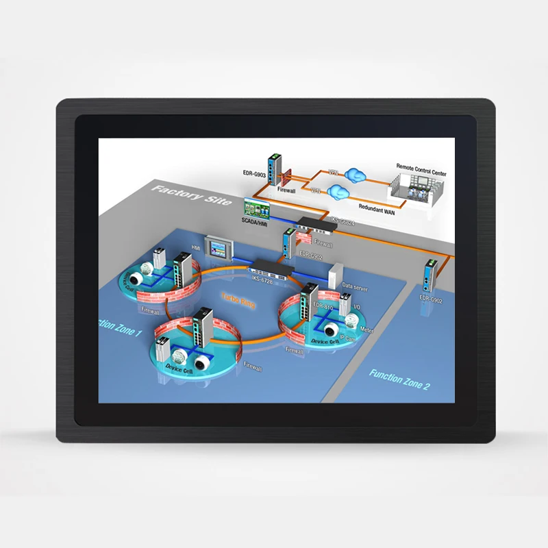 

Настенный промышленный компьютер, 15-дюймовый планшет android для промышленного управления