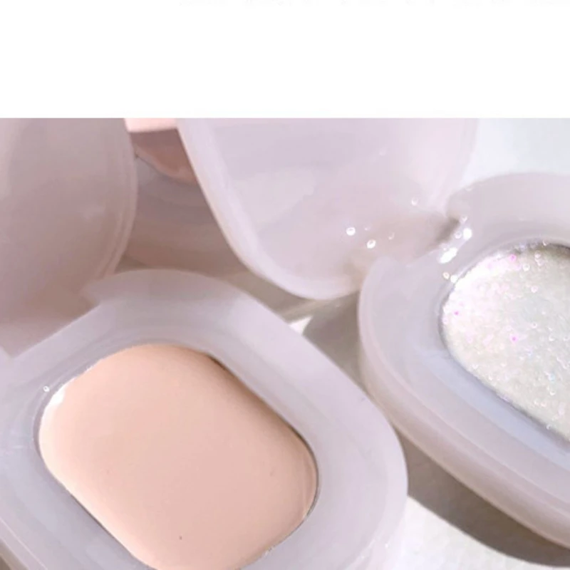 Iluminador de contorno de 4 colores, crema luminosa nacarada, resistente al agua, maquillaje facial tridimensional, iluminador de alto brillo