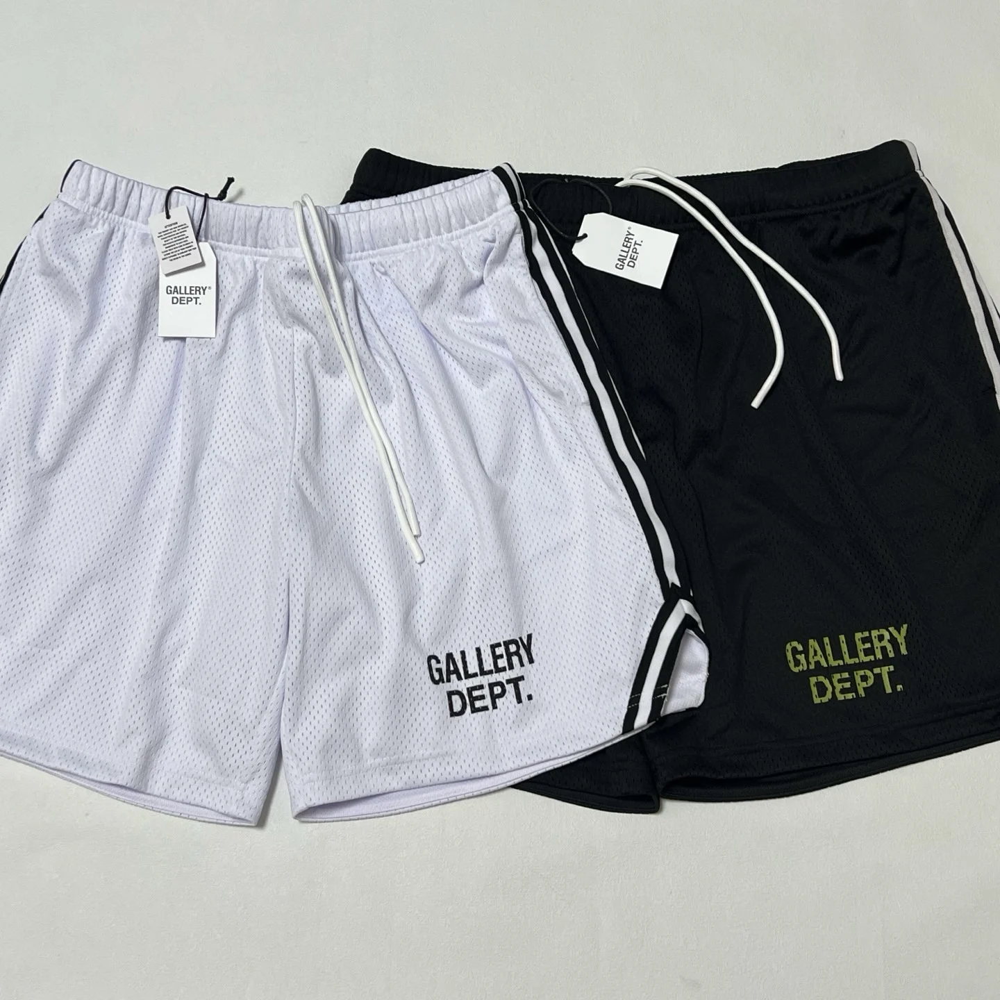 

New Summer Casual Loose Sports Baskeall orts Me Breathable Engli Letter Logo Print Youth Vitali Sle Knee-Length