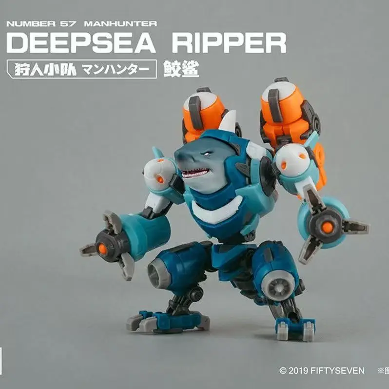 FIFTYSEVEN No.57 1/24 Monteren Speelgoed Mechanische Graf Kikker Action Figure Mecha Model Action Figure Speelgoed Gift Collection