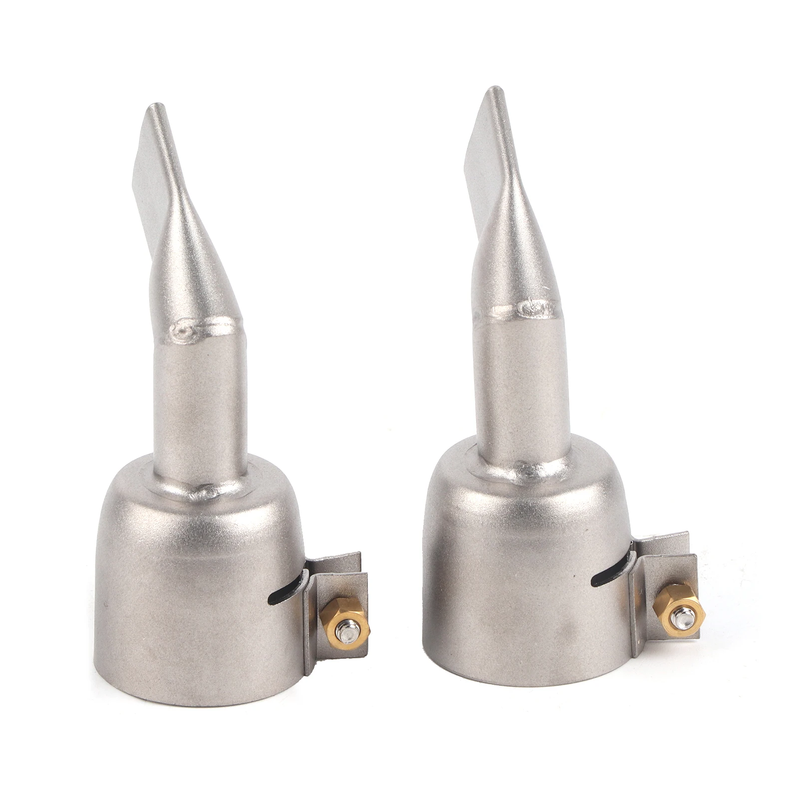 

Welding Nozzle Flat 120 Degree Stainless Steel Hot Plastic Weld Torch Accessories Hot Welding Nozzle