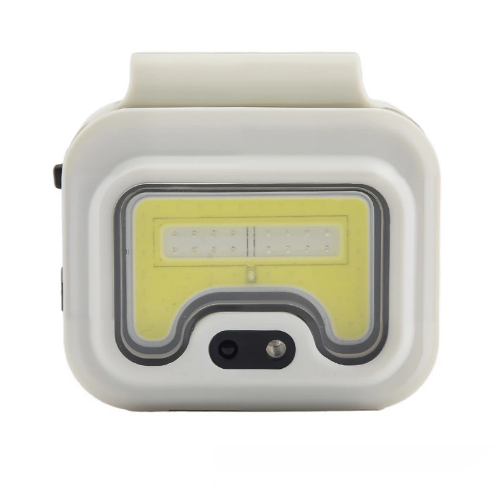 Multifunctional Magnetic Night Fishing Type-C Rechargeable Headlamp, Portable Clothespin Running Cob Silicone Work Lamp Headlamp