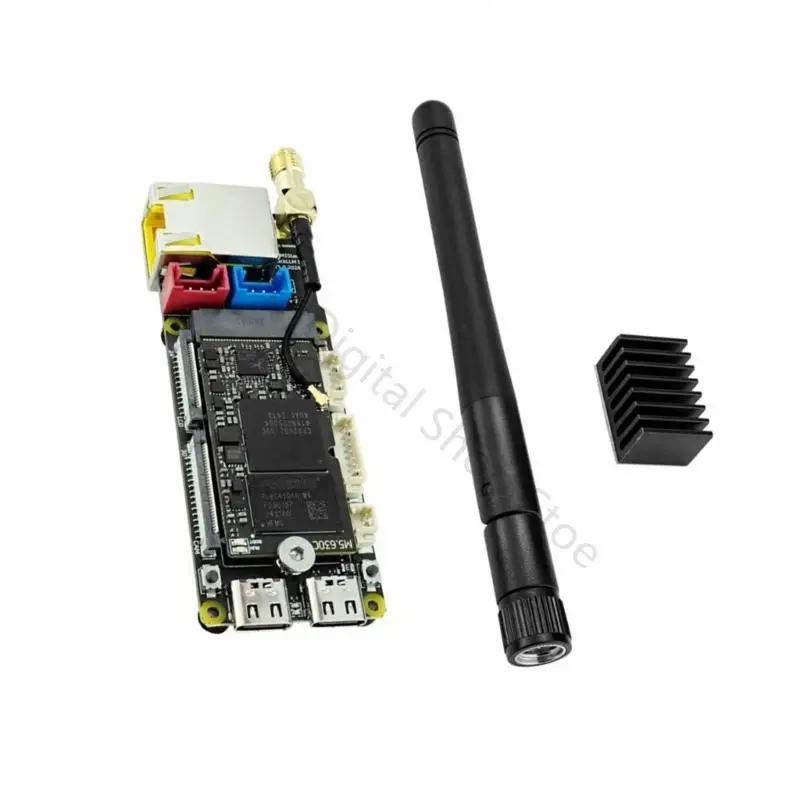 96BA Compute Board AX630C mit 4 LPDDR4, 32 eMMC, RJ45-Ethernet, Typ-C-Unterstützung, Kamera-Unterstützung und – Detail 7