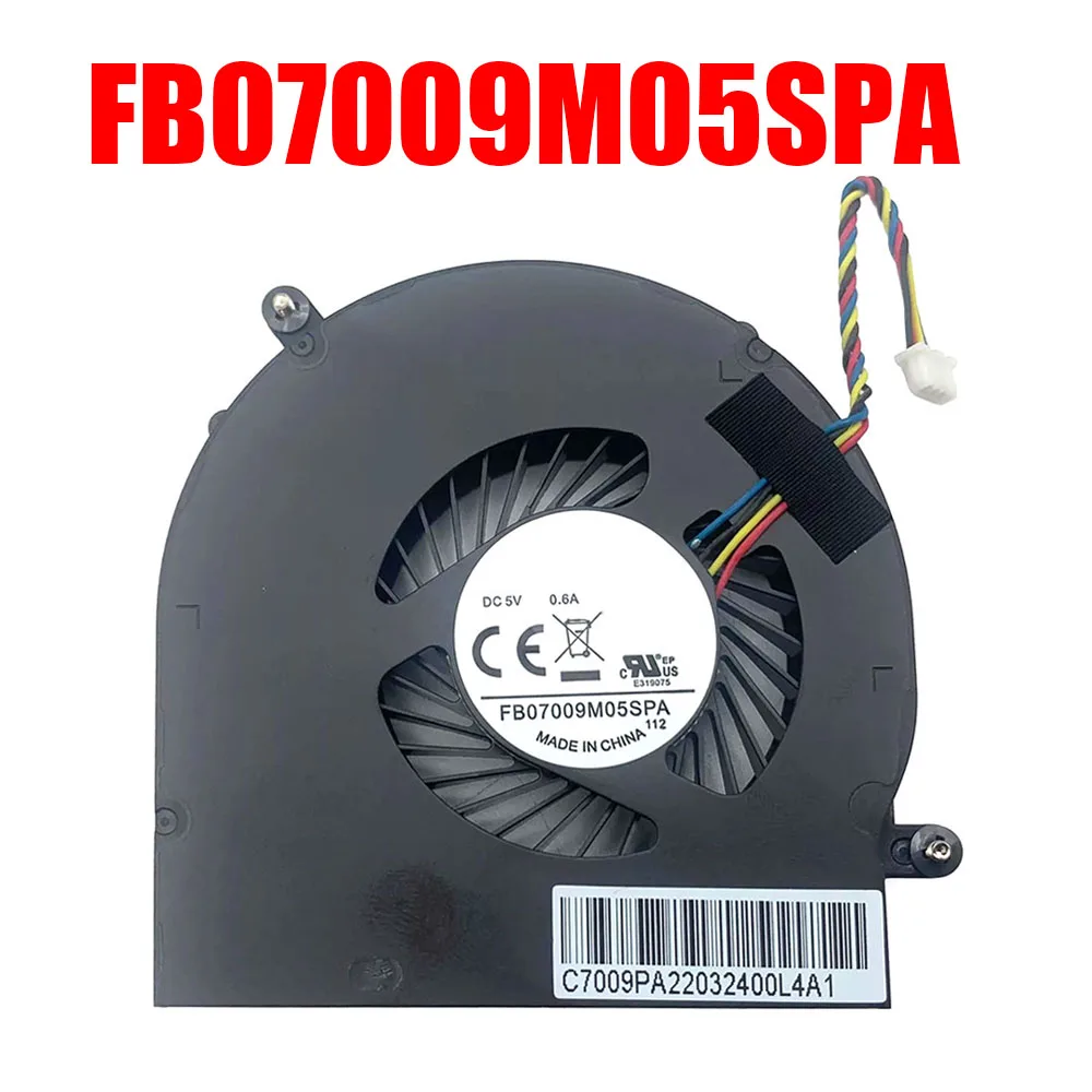 

Fan FB07009M05SPA DC5V 0.6A 4PIN 4Lines