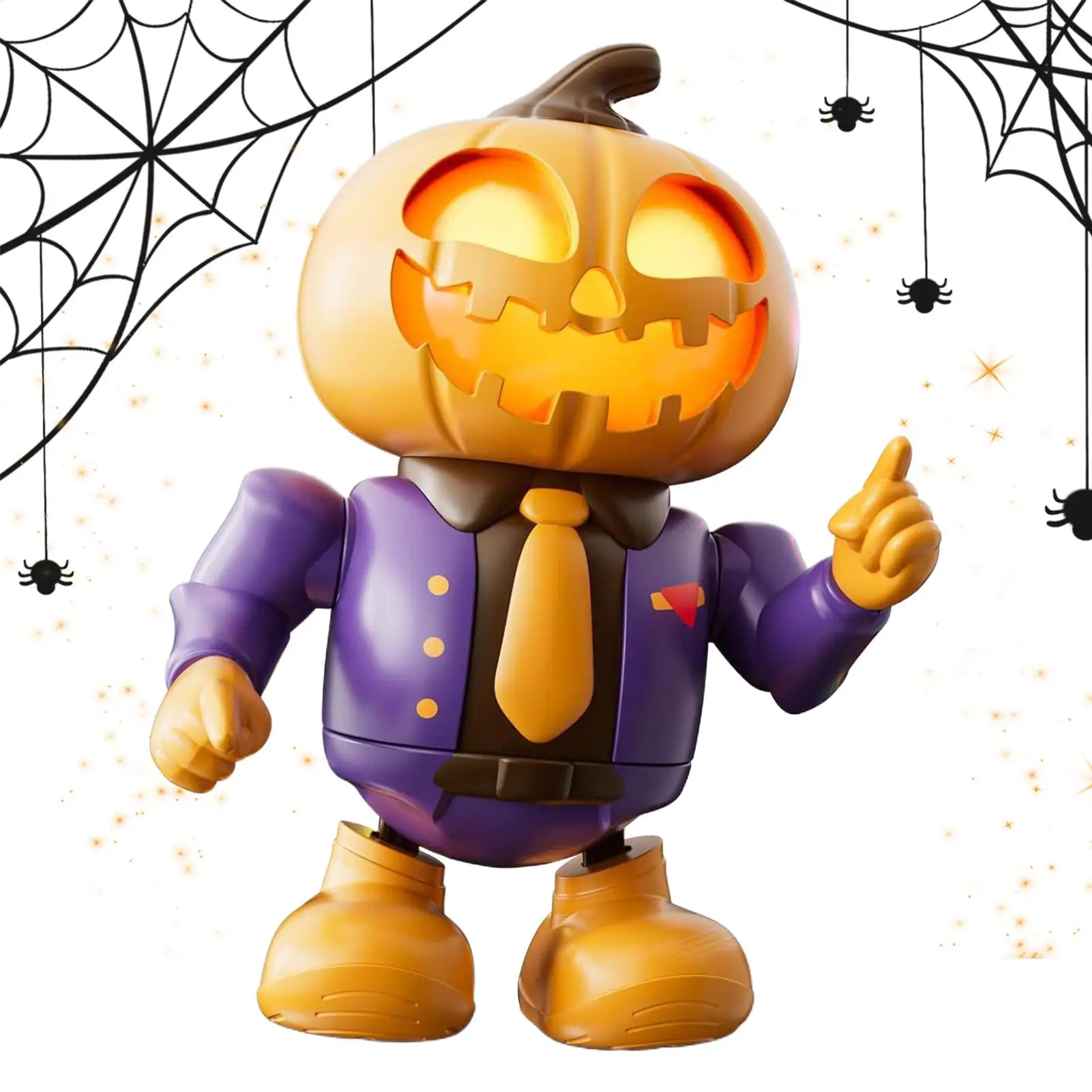 

Halloween Toys Halloween Dancing Robot With Light And Music Smart Sensing Funny Prank Toys For Ages 3 & Up Kids Children