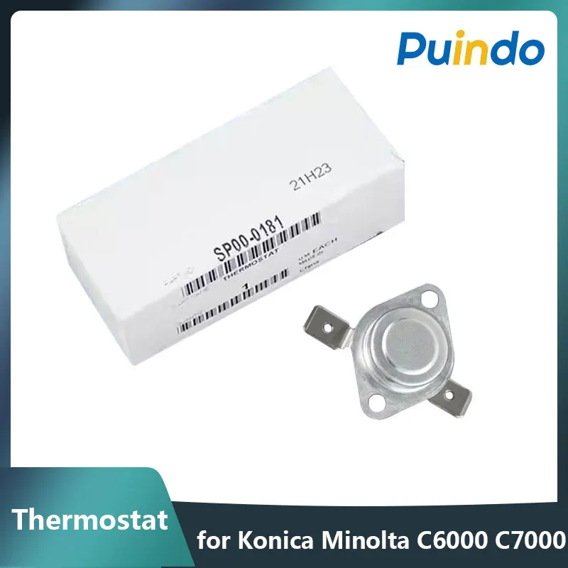 

SP00-0181 Original Thermostat for Konica Minolta Bizhub Press C6000 C7000 C70HC C5500 C5501 C6500 C6501 C65HC