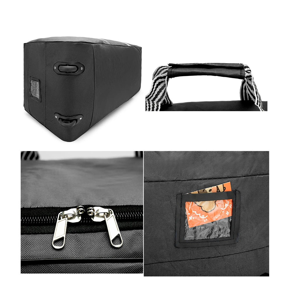 93L オックスフォード折りたたみ式ホイール付きトラベルバッグ、荷物収納バッグ、ホイール付き、大容量、機内持ち込み可能、キャリーオンラゲージ、トロリースーツケース