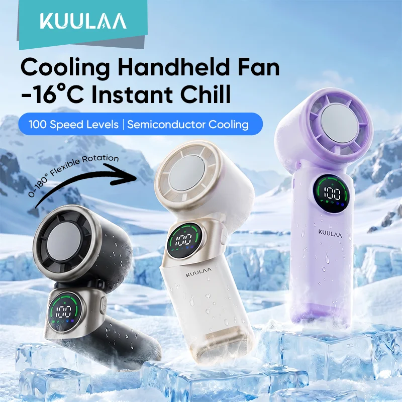kuulaa-ミニハンドヘルドファン-ポータブル-usb-充電式-led-ディスプレイ付き-半導体冷凍-100-スピード-屋外使用用