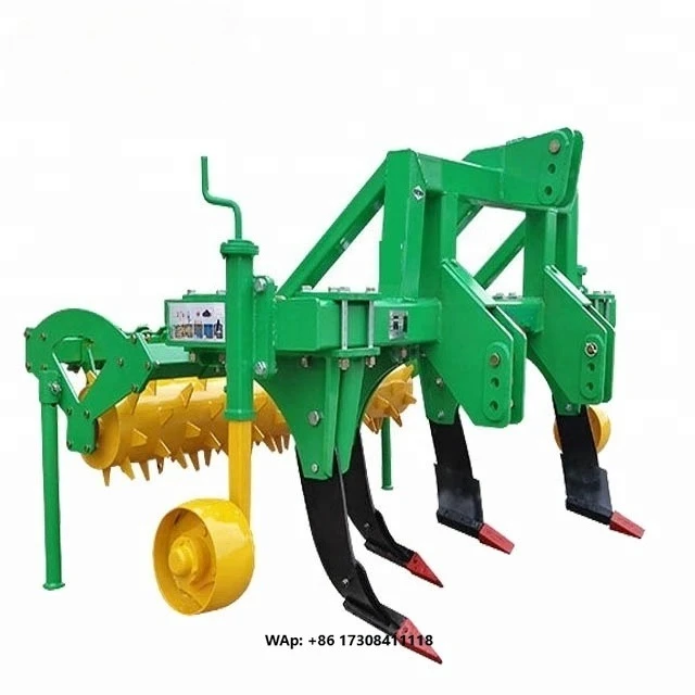 Tractor Mount Ripper Factory Price 1 MOQ Soil Preparation Tools Hot Sale Subsoiler Land Preparing Machine Subsoiler
