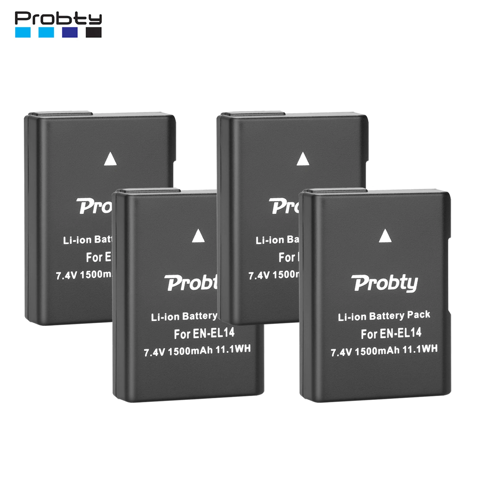 EN-EL14 EN-EL14A Camera Batteries for Nikon Coolpix P8000 P7800 P7700 P7100 D3100 D5200 D5100 D5600 D5500 D5300 P7000 Df D3500