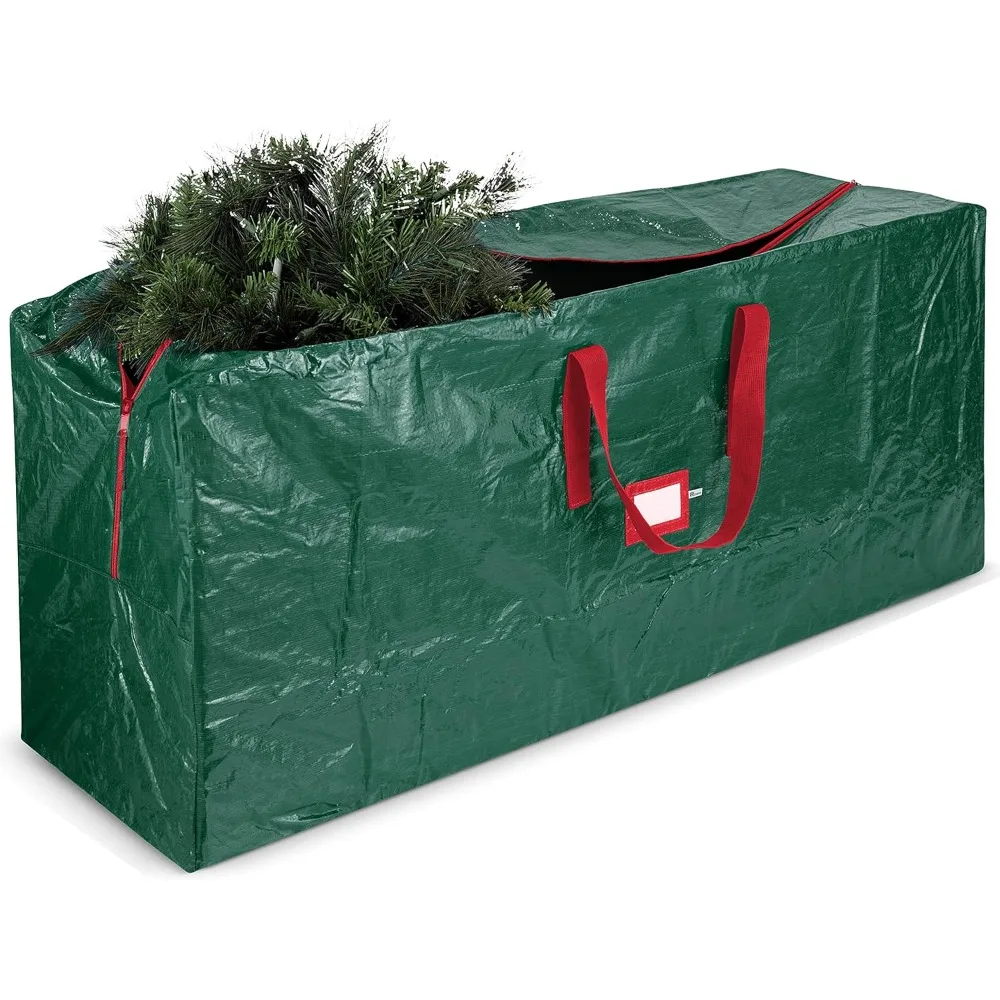 Christmas Tree Storage bag 7.5ft tall portable waterproof bag green 48 x 15 x 20