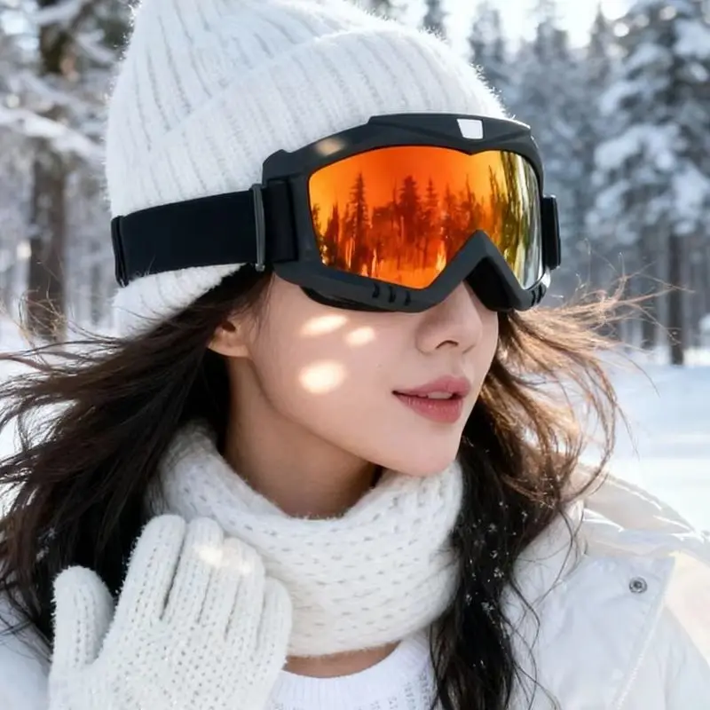 

Защитные очки для активного отдыха, ветрозащитные, пылезащитные, противотуманные, для сноуборда, лыж, мотокросса и велоспорта