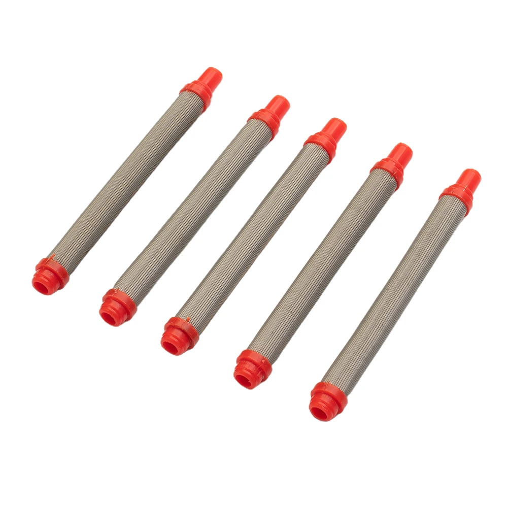 Airless Filter Airless Spray Filter Brand New Quality Is Guaranteed 200mesh 304 Stainless Steel Airless Spray Tool 5PCS