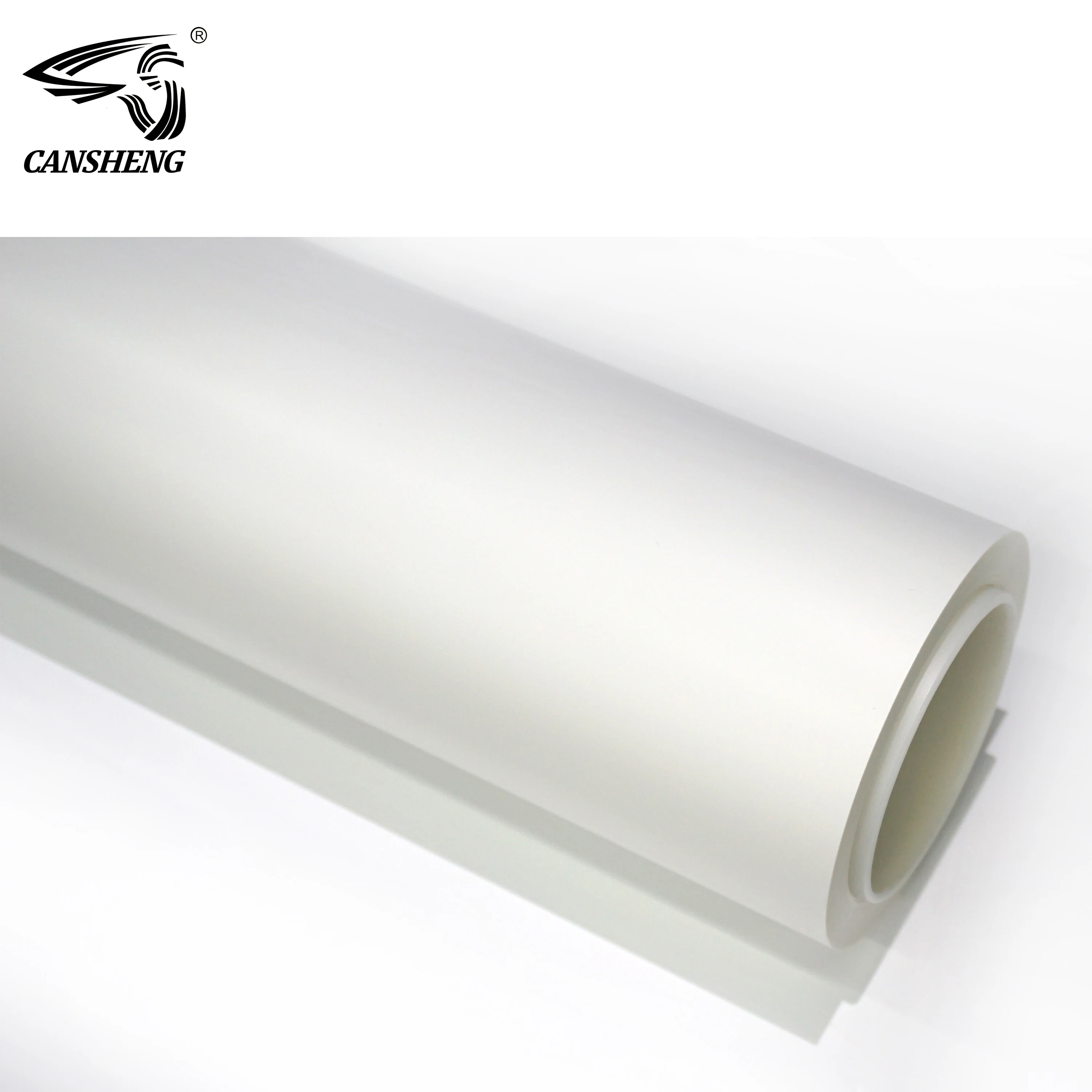 

Super Matte White Color Change White Satin TPU Color Car Wrap Matte Vinyl Wrap Film Factory