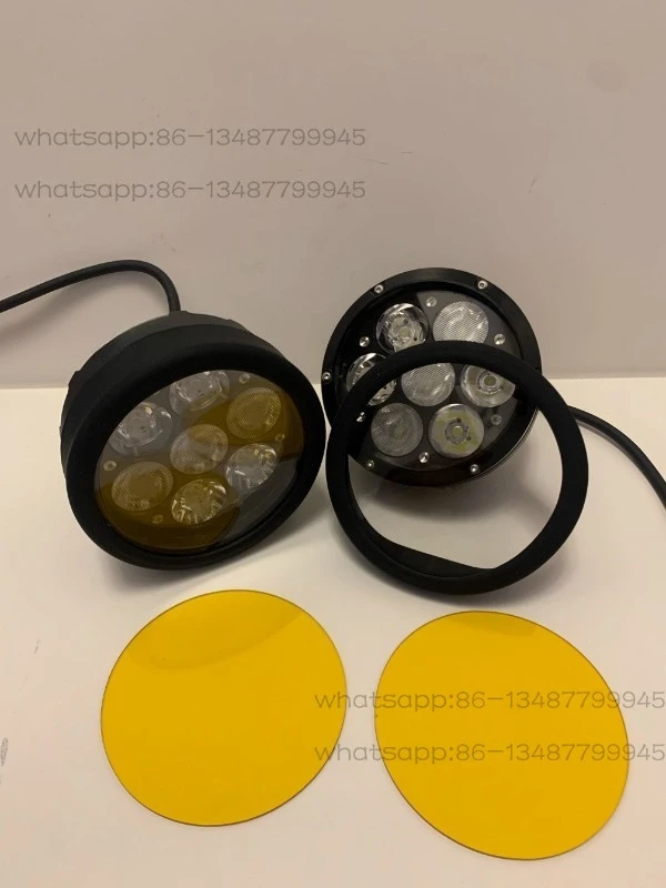 

GR Spotlight Shade Cover Leather Case, Yellow Black Lens Gr70 Cover