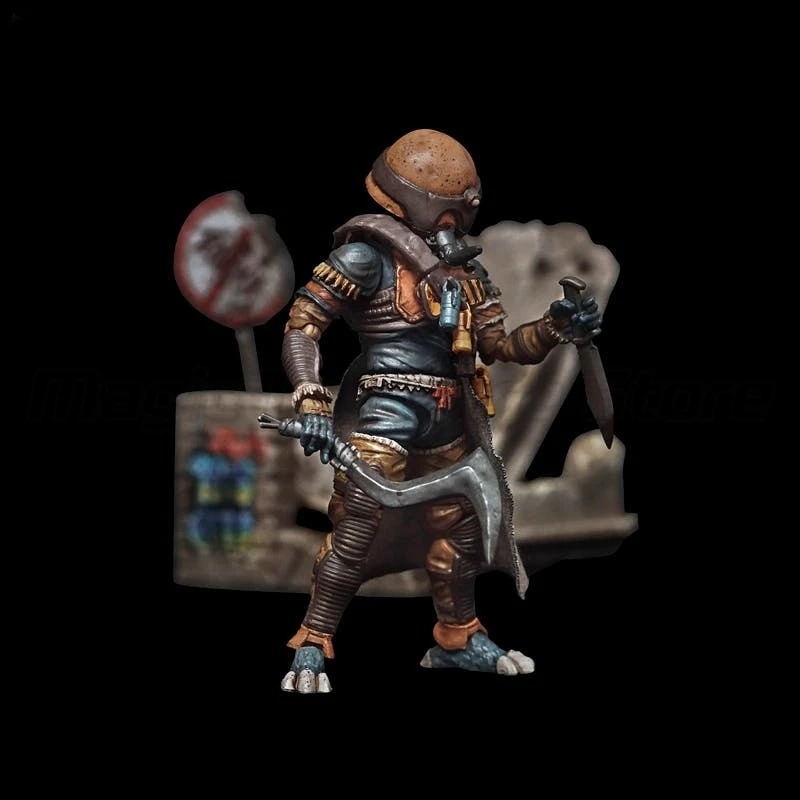 【MT】Acid Rain War FAV-A56 Earth Ghost Kizmet 1/18 Action Figures 3.75 Inches Military Model Collection Gift