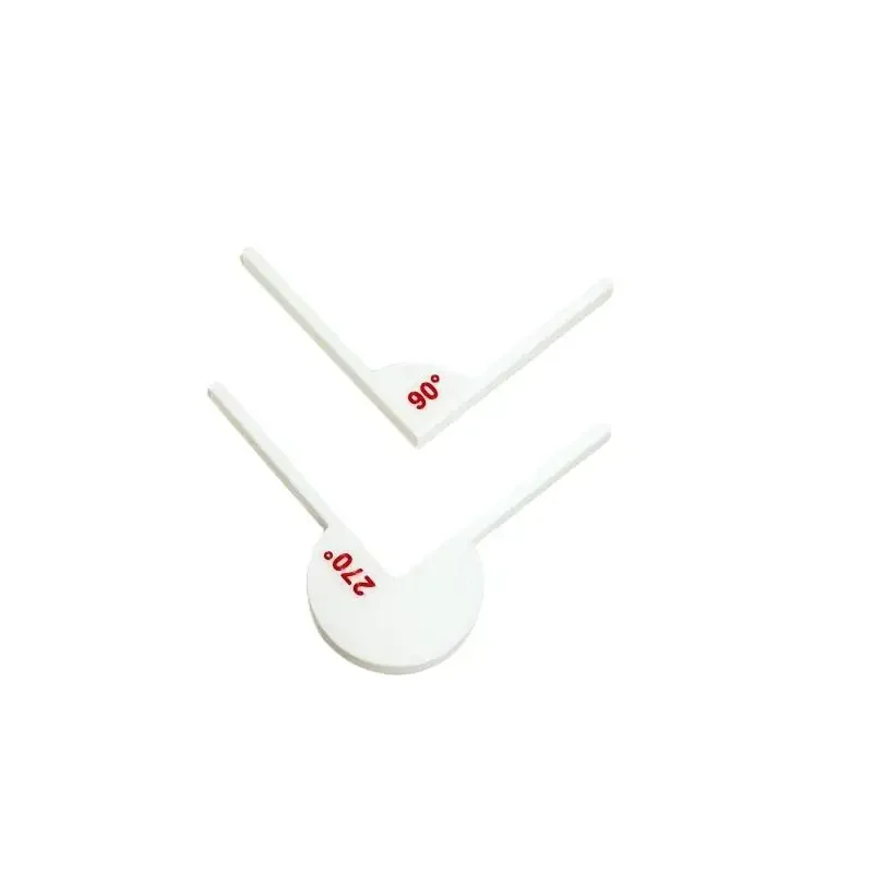 2/5Pcs Multifunctional Portable Geometry Teaching Aid Measuring Ruler Angle Measurement Tool for Education