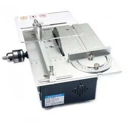 Mini Table Saw Multifunctional Micro Electric DIY Cutting Machine Small Household Precision Woodworking