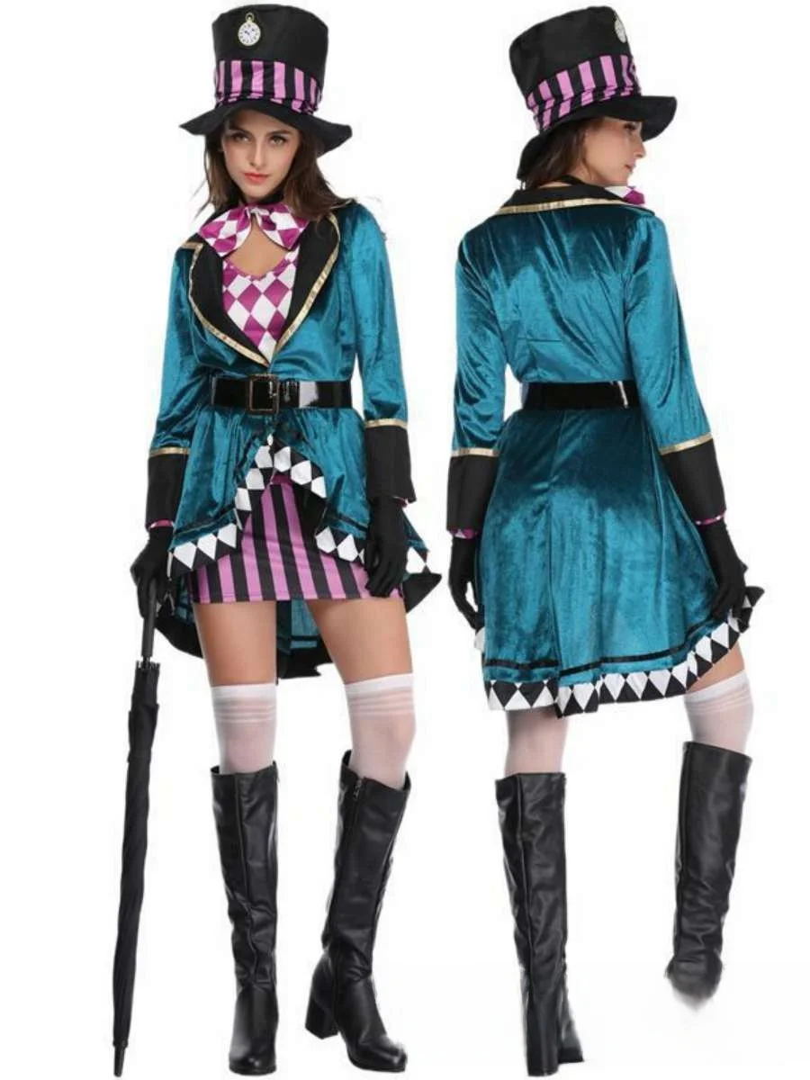

loween Magic ow Costume Adult Performer Nightclub Trainer Stage Performance Outfit Cotton Traditional Chinese Opera Dr