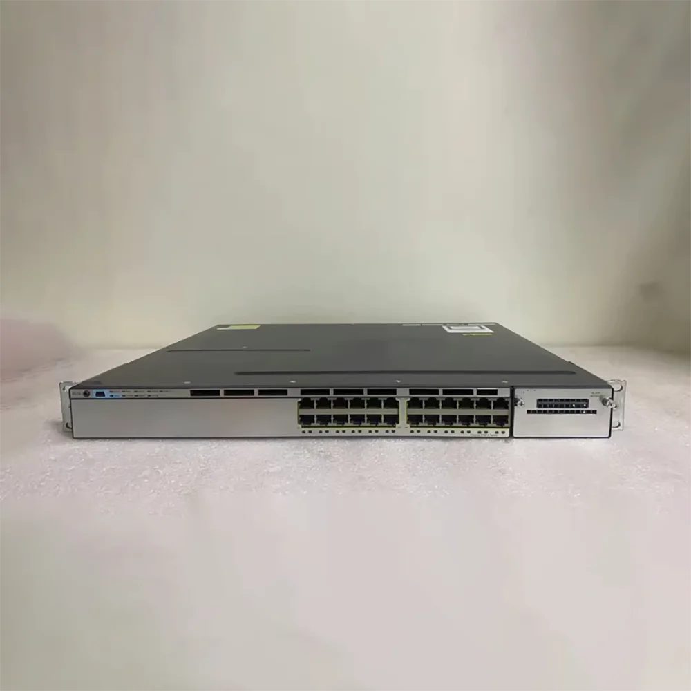 

Для Ci-sco WS-C3750X-24T-S 24-портовый полный гигабитный коммутатор