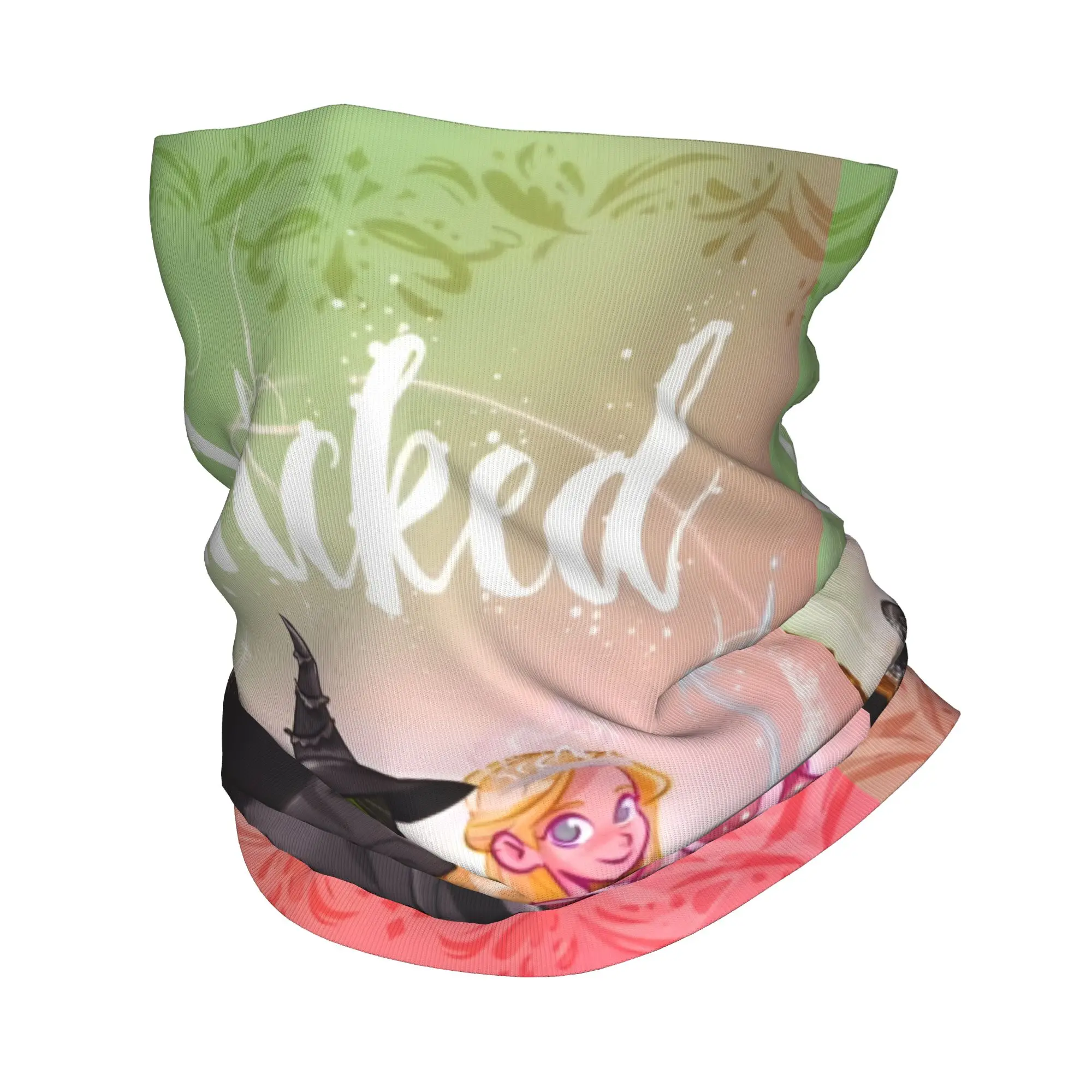 

На заказ W-Wickeds милая королева манга зимняя повязка на голову теплая повязка на шею для женщин и мужчин лыжный велосипедный шарф-труба классическая бандана для лица гетры