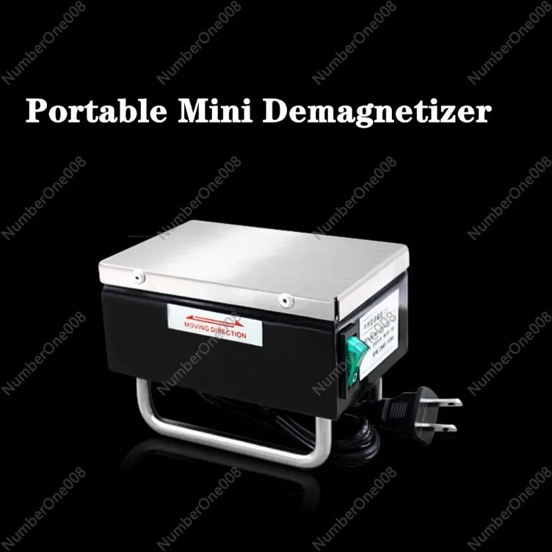 

NEW Portable Powerful Mute Demagnetizer Portable Mini Demagnetizer Mold Demagnetizing Tool 220V