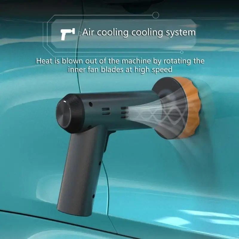 D5BE High Capacity Battery Car Polisher Waxing Machine For Enthusiasts & Professional view 3