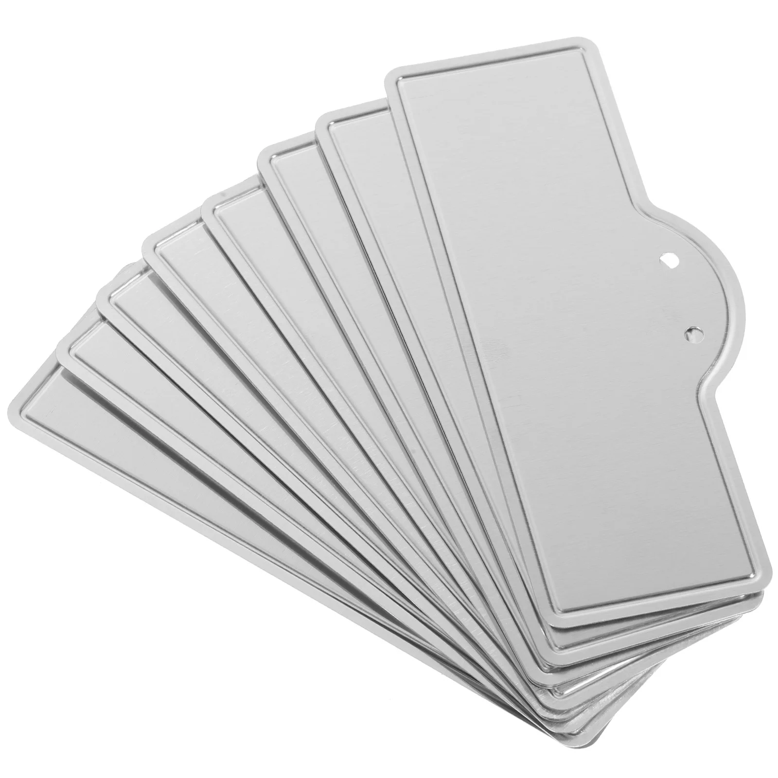 

20Pcs Garden Plant Aluminum Labels Sturdy Plant Identification Tags for Greenhouse Nursery Landscaping Supplies