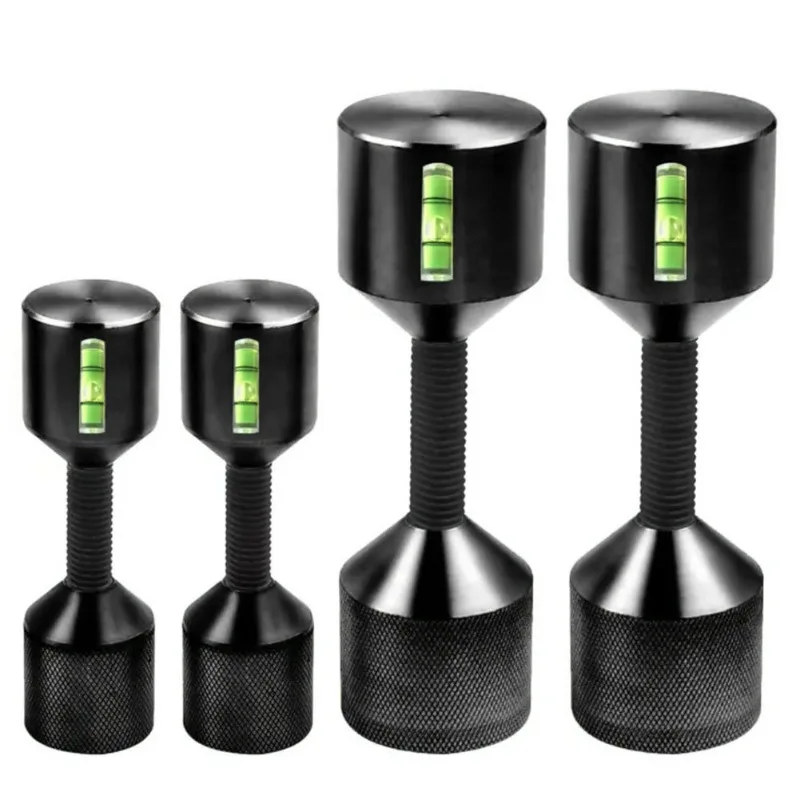 1set 1-1/8 Flange Two-hole Locating Pin Aluminum 1-1/8 Heavy Duty Two Hole Gradient Positioning Pin Flange Alignment Pin